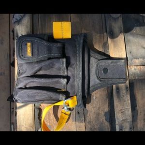 Dewalt side tool bag.